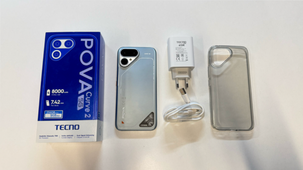  8000mAh “Ultra İnce” Performans Canavarı TECNO POVA Curve 2 5G  Satışa Açıldı!