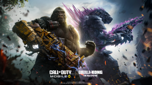 Call of Duty: Mobile Sezon 4 - Sonsuz Hapishane Sezonunda  Godzilla ve Kong Çarpışıyor