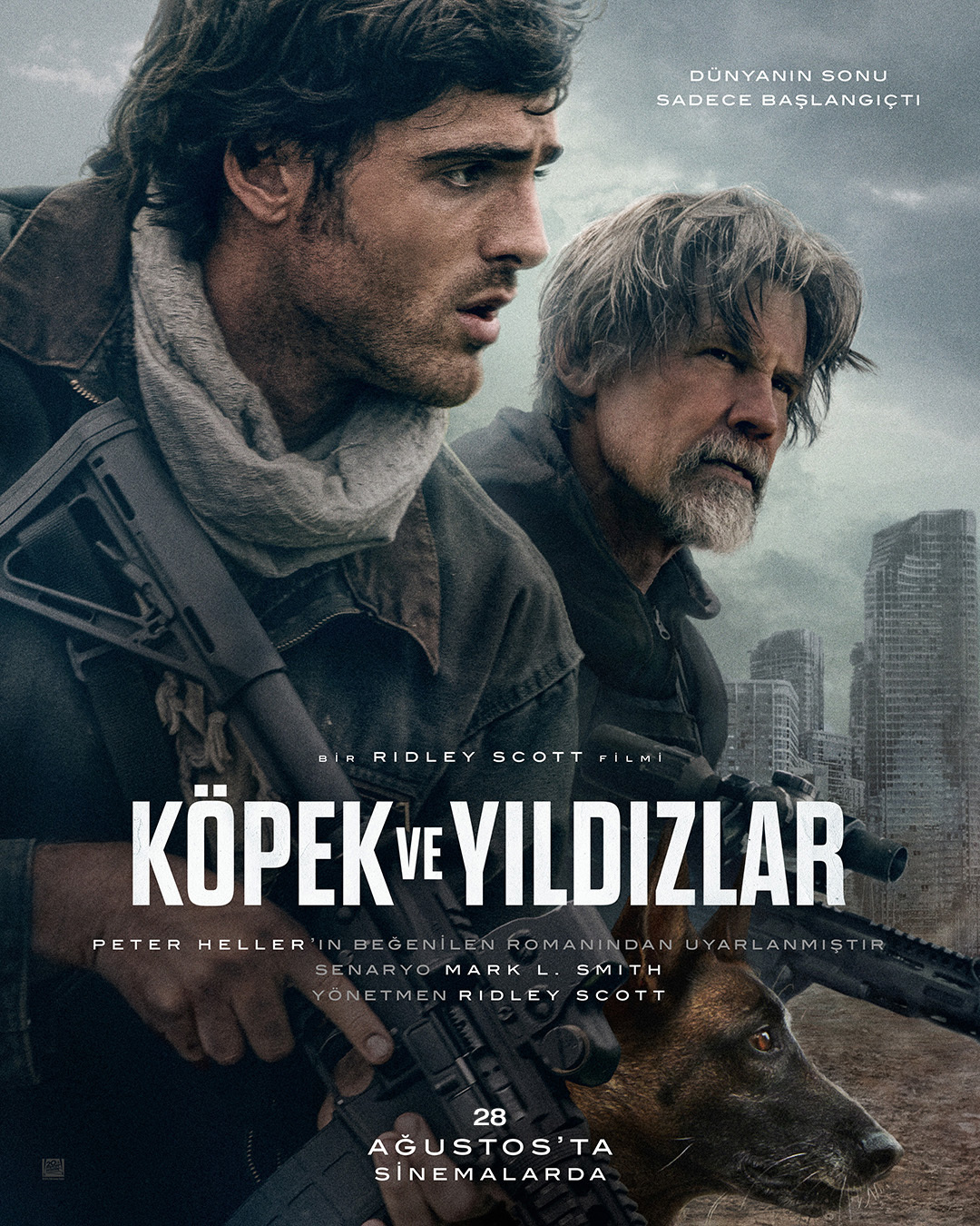 RIDLEY SCOTT’IN YENİ FİLMİ "KÖPEK VE YILDIZLAR"DAN İLK FRAGMAN YAYINLANDI