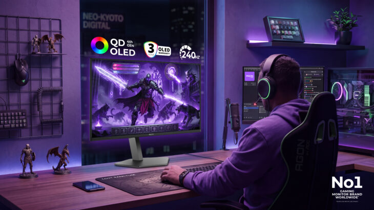 AGON PRO AG326UZD2 : AGON by AOC’den Yeni Nesil 4K OLED Oyun Deneyimi 1 AGON PRO AG326UZD2 : AGON by AOC’den Yeni Nesil 4K OLED Oyun Deneyimi