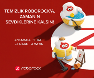 Roborock’tan Ankara’da Deneyim Alanı