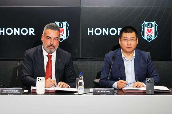 HONOR, Beşiktaş GAİN Erkek Basketbol Takımı’nın Stratejik Teknoloji Ortağı Oldu