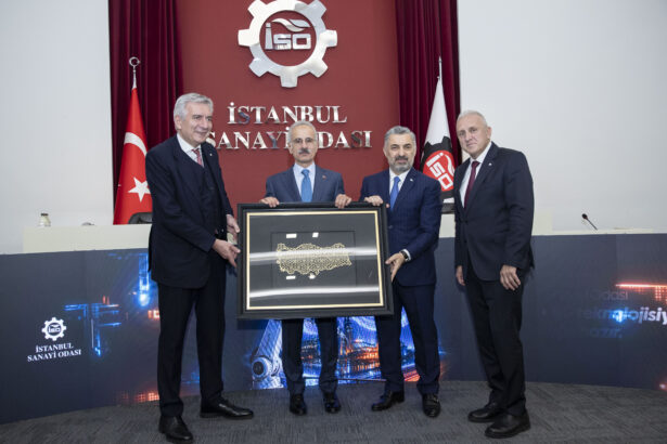 Türk Telekom Ve İSO’dan Sanayinin Dijital Dönüşümünde 5G’de Güçlü İş Birliği 49 Türk Telekom Ve İSO’dan Sanayinin Dijital Dönüşümünde 5G’de Güçlü İş Birliği