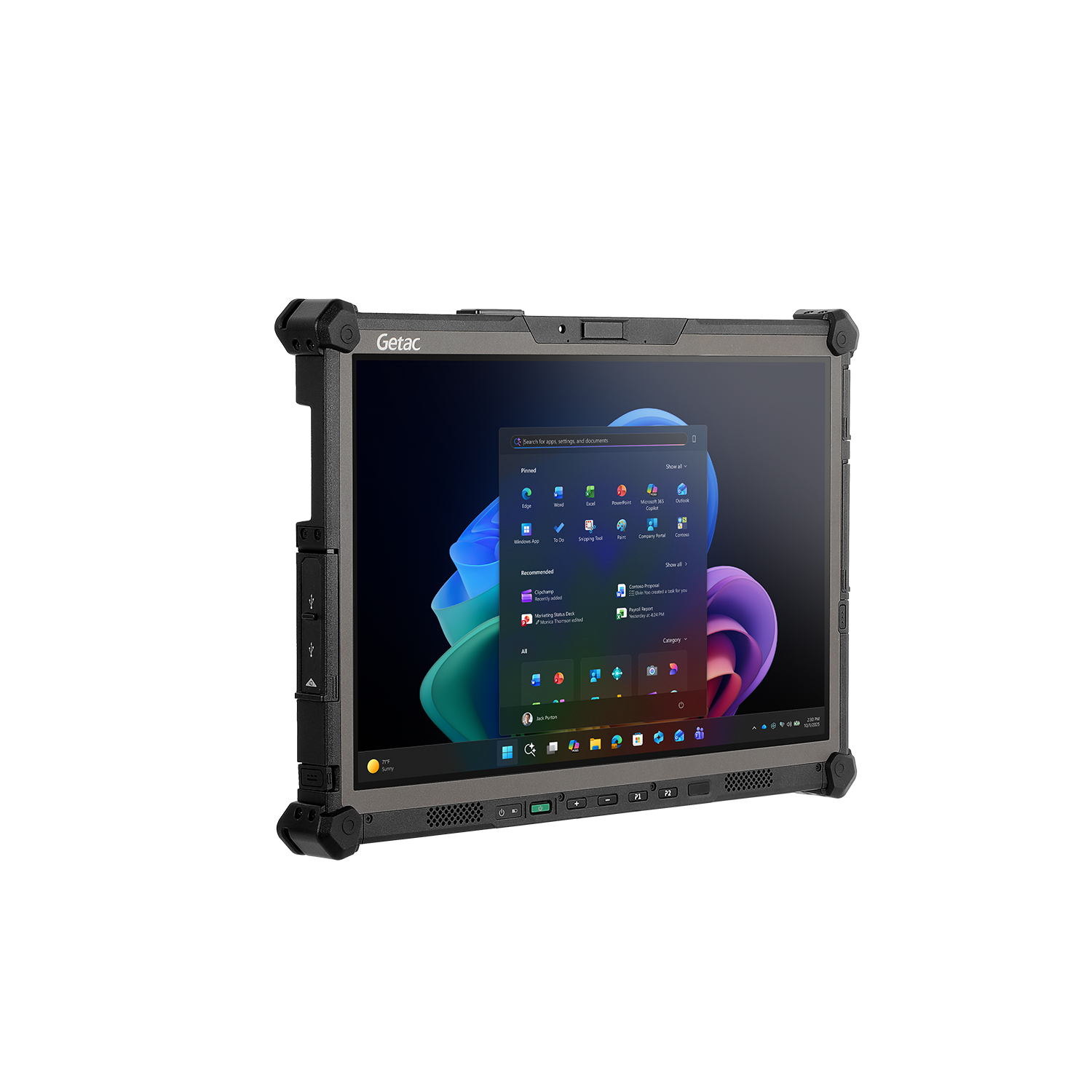 Getac G140 : AMD İşlemcili İlk Tam Dayanıklı Tablet