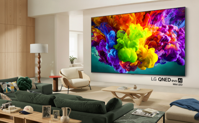 LG, 2026 QNED evo Mini LED TV Serisini 115 İnçlik Ultra Büyük Model ile Tanıttı