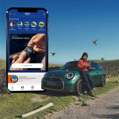 MINI Türkiye Mobil Uygulaması Yayında