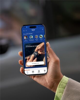 MINI Türkiye Mobil Uygulaması Yayında