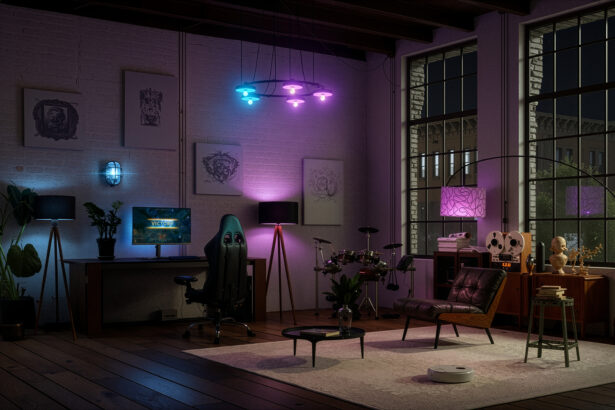 Philips Evnia AmbiScape Teknolojisi İle Oyun Deneyimi Ekrandan Mekâna Taşıyor 