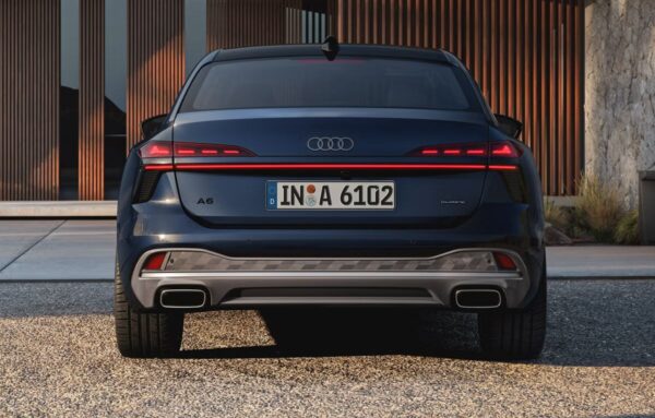 Audi A6 Sedan: Aerodinamik ve Tasarımın Uyumu 3 Audi A6 Sedan: Aerodinamik ve Tasarımın Uyumu