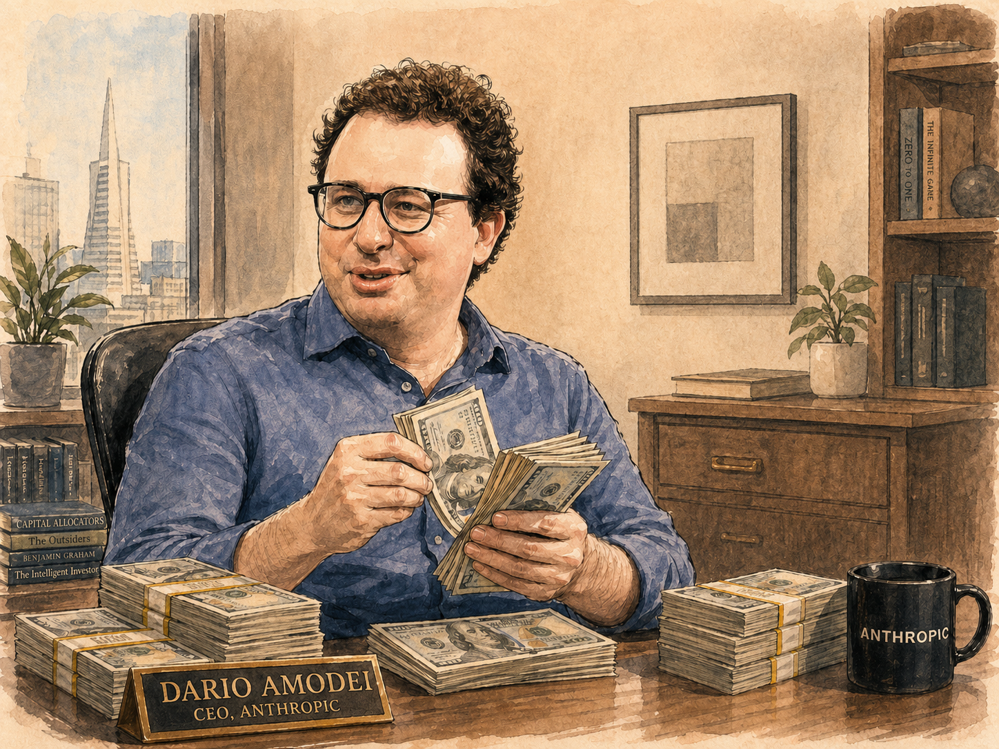 Anthropic 1 Trilyon Dolarlık Hacme Ulaştı! Yapay Zeka Savaşında Zirve El Değiştirdi