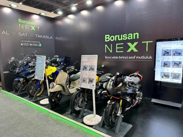 İkinci El Motosiklette Borusan Next Güvencesi Motobike İstanbul’da