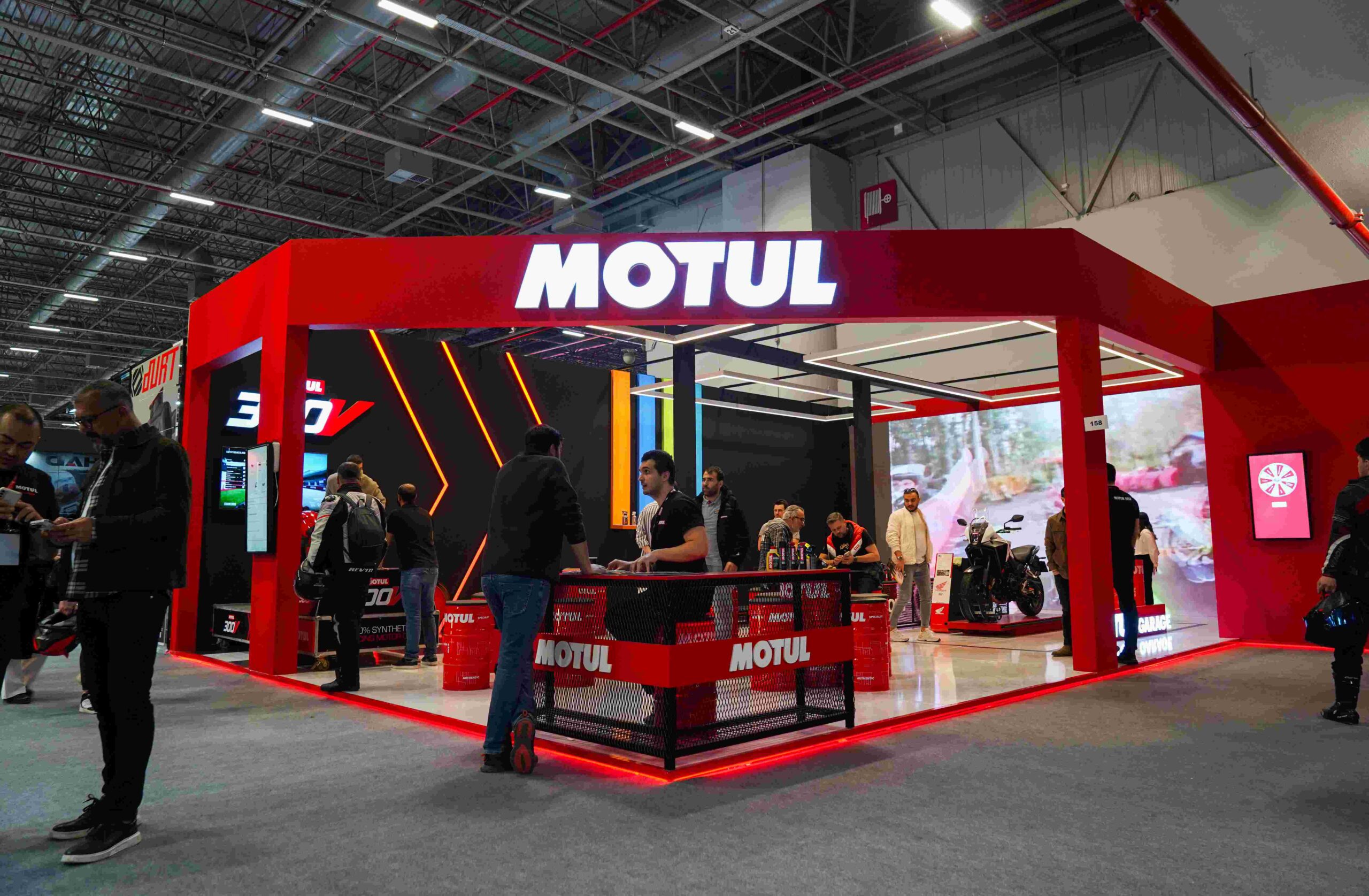 Motul, Motobike İstanbul 2026’da Ana Sponsor Olarak Yerini Alıyor
