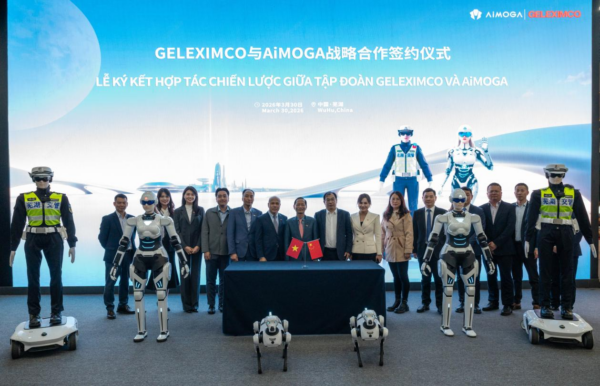 OMODA & JAECOO Dev İş Birlikleri ile AiMOGA Robotics’i Güçlendiriyor! 2 OMODA & JAECOO Dev İş Birlikleri ile AiMOGA Robotics’i Güçlendiriyor!