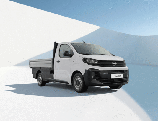 Opel’den Ticari Hayata Pratik ve Verimli Çözüm: Yeni Vivaro Kamyonet!