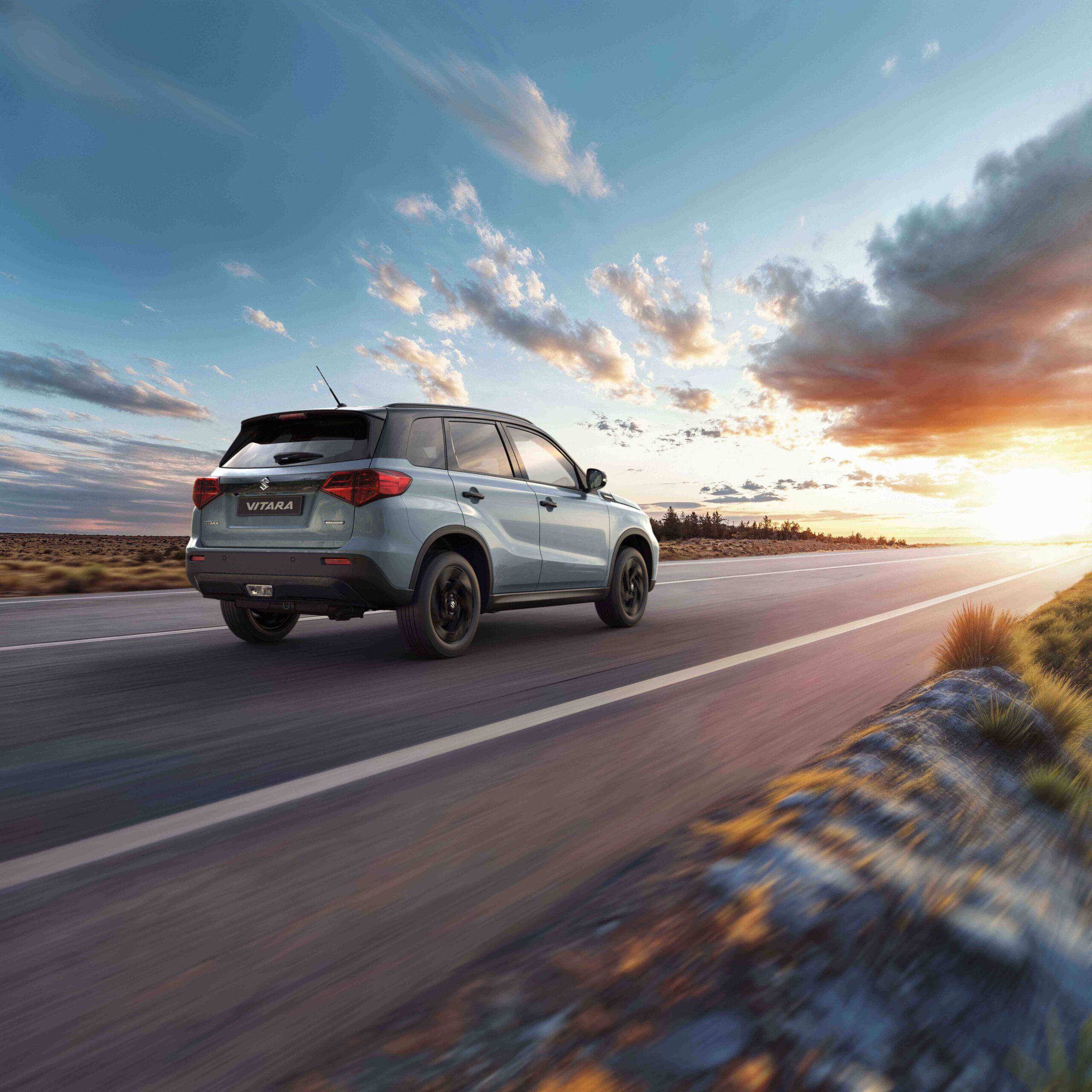 4×2 ve ALLGRIP 4×4 Seçenekleri ile Sunulan Suzuki Vitara ve S-Cross’a “Black” Dokunuş!