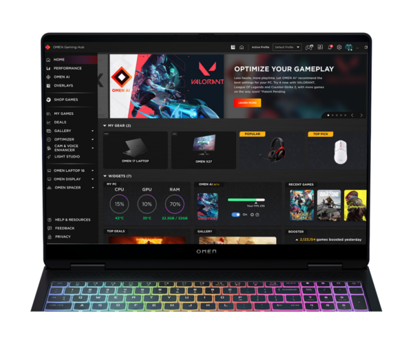 HyperX Omen : Rekabetçi Oyunlarda Oyuncuların Potansiyelini Artırıyor