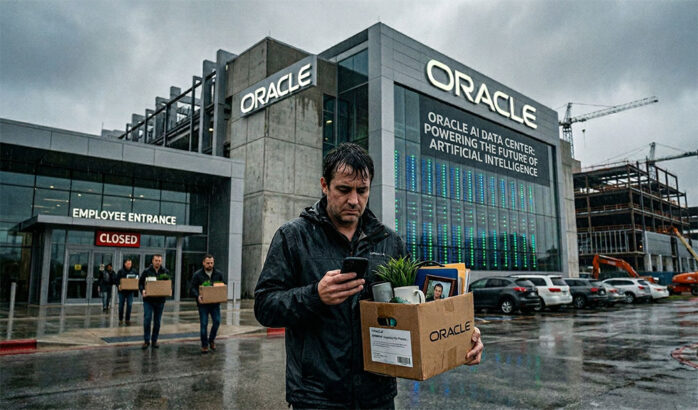 Oracle Yapay Zeka Uğruna Binlerce Çalışanını Tek Bir E-posta İle Kapının Önüne Koydu