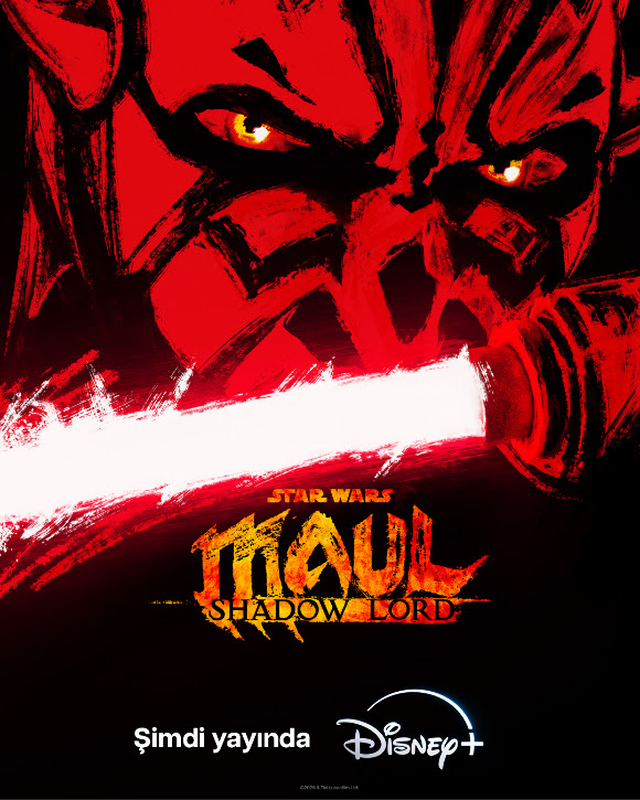 LORD MAUL DEVRİ BAŞLIYOR VE İNTİKAM YEMİNİ EDİLİYOR