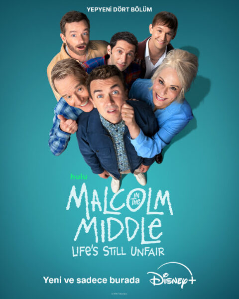 MALCOLM IN THE MIDDLE: LIFE’S STILL UNFAIR,  DISNEY+’TA! 