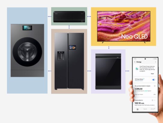 Samsung’dan Yapay Zeka Enerji Tasarrufu Kampanyası: SmartThings İle Akıllı Ev Deneyimi