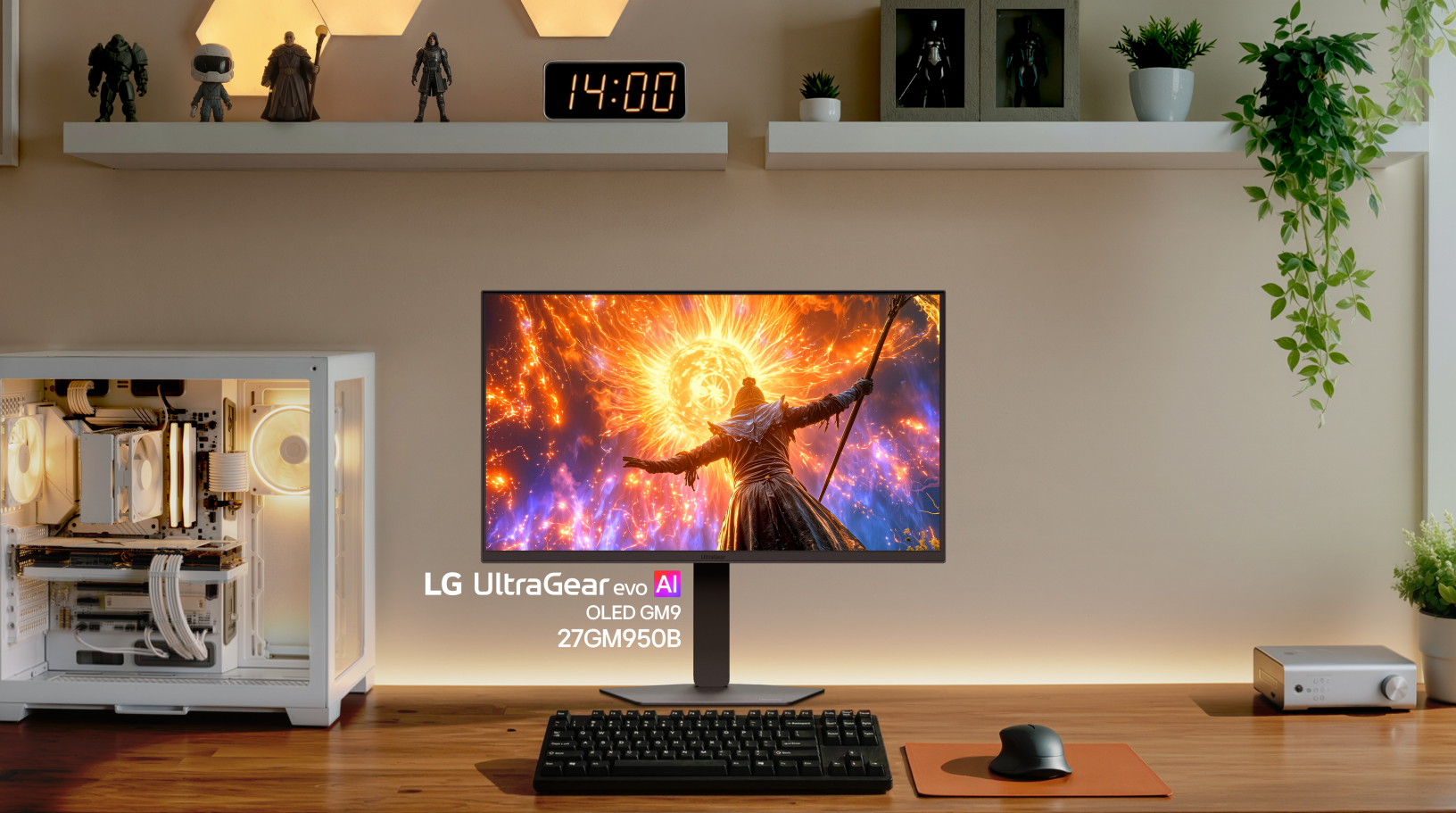 LG Electronics, İlk UltraGear EVO Hyper Mini LED 5K Oyun Monitörünü Tanıttı