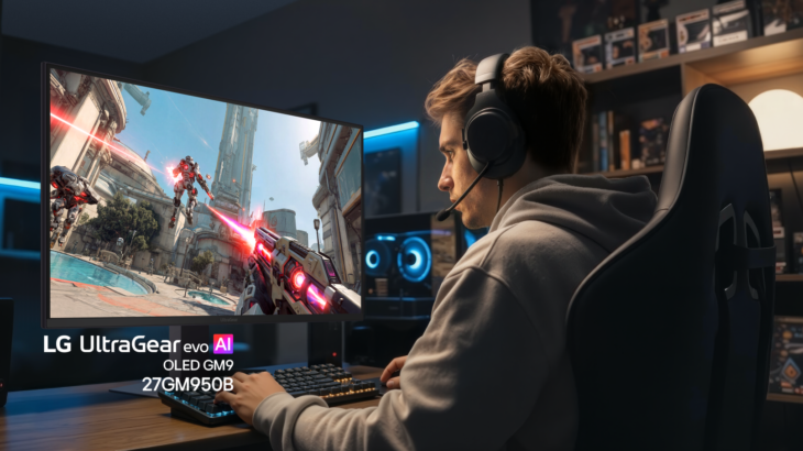LG Electronics, İlk UltraGear EVO Hyper Mini LED 5K Oyun Monitörünü Tanıttı