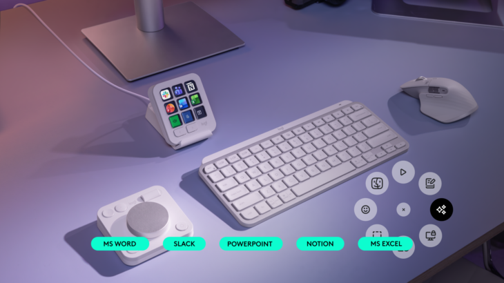 Logi Options+ :  Logitech , MX Ekosistemini Güçlendiren Yeni Yazılım Güncellemesini Duyurdu