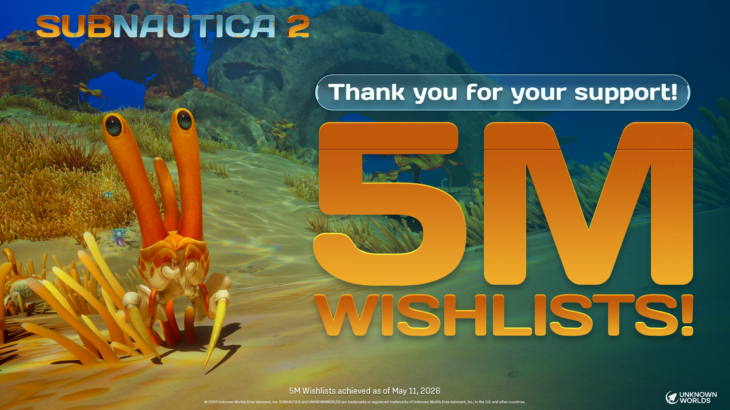 SUBNAUTICA 2, ERKEN ERİŞİM ÖNCESİ STEAM’DE 5 MİLYONDAN FAZLA İSTEK LİSTESİNE EKLENDİ