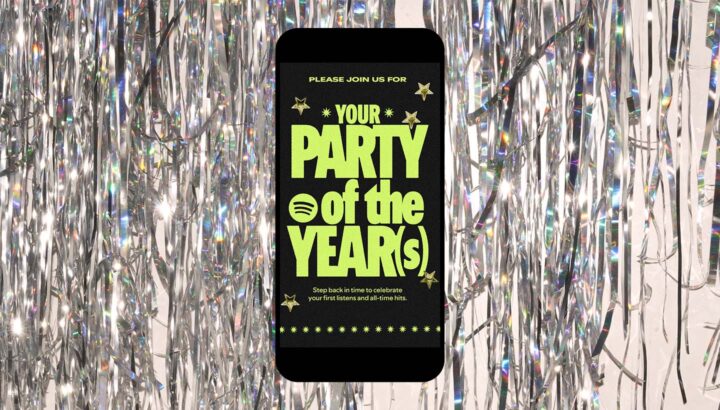 Spotify 20: Your Party of the Year(s) Şimdi Uygulama İçerisinde Yayında 3 Spotify,