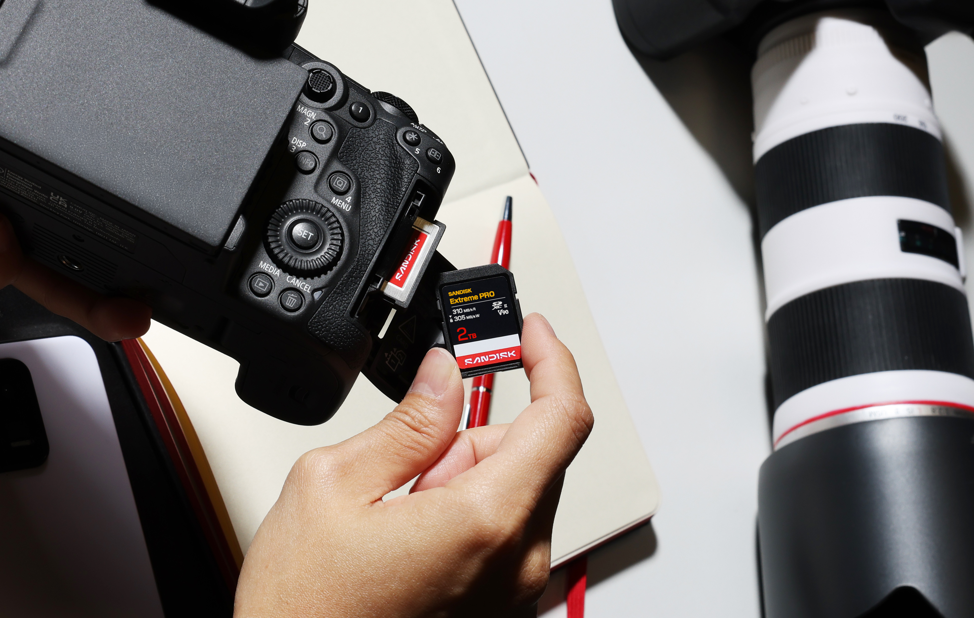 Sandisk’ten Yeni CFexpress 4.0 Type B Kart ve Güncellenmiş V90 ile V60 SD Kartları