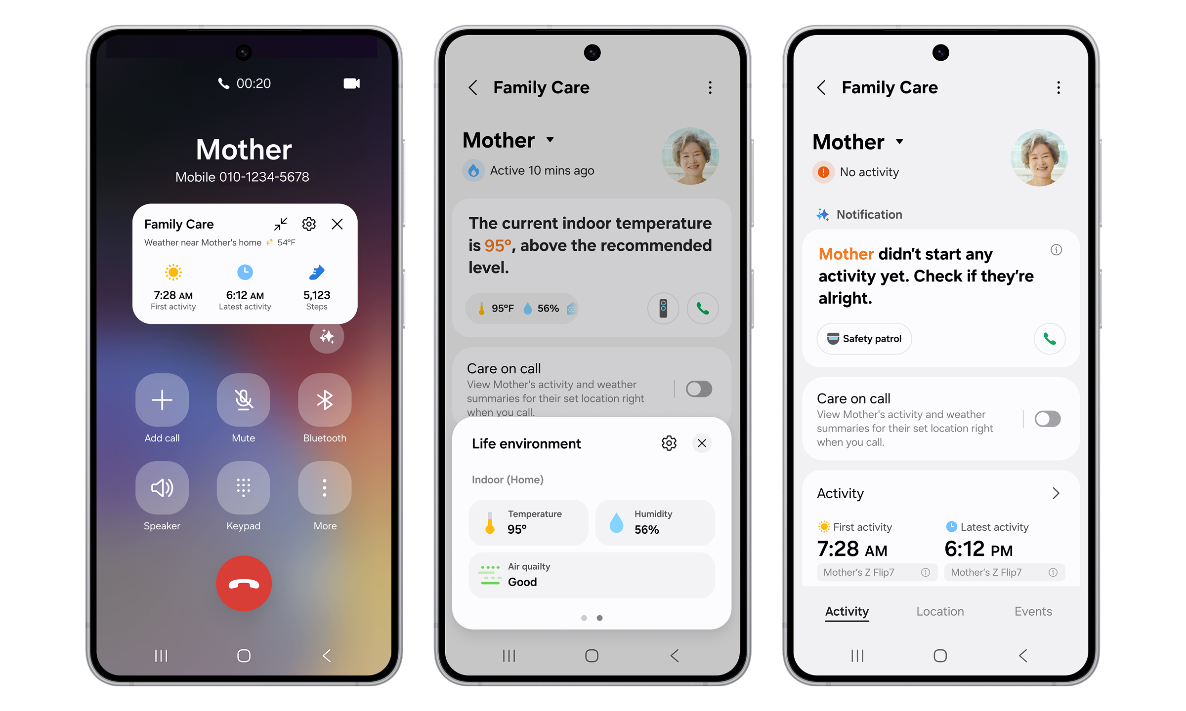 Samsung’dan SmartThings Güncellemesi: Kullanıcılar ve aileleri için akıllı bakım dönemi Samsung Electronics, gelişmiş SmartThings Family Care (Aile Bakımı) ile ayrı yaşayan aile üyeleri için daha kapsamlı bir destek sunuyor. Ev Güvenliği, Aile Bakımı ve Evcil Hayvan Bakımı özelliklerini bir araya getiren Galaxy Now Brief özelliği ise kapsamını TV'lere ve Family Hub buzdolaplarına genişletiyor. Samsung Electronics, kullanıcıların günlük yaşamlarında kendilerine ve ailelerine daha iyi bakmalarına yardımcı olacak geliştirilmiş deneyimler sunmak amacıyla küresel akıllı ev platformu SmartThings'i güncellediğini duyurdu. Gelişmiş Aile Bakımı ile sevdiklerinizi kontrol etmek artık daha kolay SmartThings, son güncellemeyle birlikte Aile Bakımı (Family Care) hizmetini güçlendirerek kullanıcıların ayrı yaşadıkları ebeveynlerine daha kolay destek olmalarını sağlıyor. Bu hizmet; SmartThings'i çeşitli ev aletleri ve mobil cihazlarla birbirine bağlayarak yaşlı ebeveynlerin aktiviteleri hakkında bildirimler, ilaç ve hastane ziyaretleri için hatırlatıcılar ve konum tabanlı uyarılar sunuyor. Samsung Electronics Kıdemli Başkan Yardımcısı ve AI Platform Merkezi, SmartThings Ekibi Başkanı Jaeyeon Jung, "Samsung’un yapay zekâ teknolojisi, günlük rahatlığın ötesine geçerek kullanıcıların kendilerine ve ailelerine daha büyük bir huzurla bakmalarına yardımcı oluyor" diyerek SmartThings'in, kullanıcıların günlük yaşamlarını yapay zekâ ile sorunsuz bir şekilde birleştiren bir platform olarak rolünü güçlendirmeye ve farklılaştırılmış hizmetleri sürekli olarak genişletmeye devam edeceğini belirtti. Güncelleme ile gelen yenilikler şunları kapsıyor: Care on Call (Arama ile Bakım): Bu yeni özellik, kullanıcıların bir telefon görüşmesi aracılığıyla bakım verdikleri kişilerin durumunu daha yakından kontrol etmelerine olanak tanıyor. Bakım veren kişi arama yapmadan hemen önce; günün ilk aktivite zamanı, en son aktivite zamanı ve yerel hava durumu gibi temel bilgileri içeren bir pencere (pop-up) ekranda beliriyor. Bu sayede bakım verenler, daha anlamlı sorular sorabiliyor ve duruma göre hızlıca aksiyon alabiliyor. Cihaz İzleme ve Uzaktan Kontrol: SmartThings; klima, hava temizleyici ve nemlendirme cihazlarını iç mekan sıcaklığı, nem ve hava kalitesi açısından sürekli izleyebiliyor. Olağandışı kullanım senaryoları tespit edildiğinde bakım veren kişi anında bilgilendiriliyor ve ilgili cihazı uzaktan kontrol edebiliyor. Güvenlik Devriyesi (Safety Patrol): Bespoke AI Jet Bot Steam Ultra robot süpürgede bulunan bu özellik, evin içindeki çeşitli alanları kontrol etmek için kullanılıyor. Bakım alan kişinin aktivitesi belirli bir süre tespit edilmezse kullanıcıya bildirim gönderiliyor ve bu özellik uzaktan etkinleştirilebiliyor. Robot süpürge üzerindeki kamera sayesinde kullanıcılar, birinin yere düşmesi gibi olası sorunları görebiliyor ve dahili hoparlör ile mikrofon aracılığıyla iki yönlü iletişim kurabiliyor. Bakım İçgörüsü (Care Insight): Geliştirilen bu özellik, Family Care hizmeti dahilinde daha uygulanabilir ve uzun vadeli veriler sağlıyor. Sıcaklık ve nem seviyelerinin optimum aralıkların dışına çıkıp çıkmadığını analiz etmenin yanı sıra aktivite seviyelerindeki ve cihaz kullanımındaki belirgin değişiklikleri önceki haftayla kıyaslayarak takip ediyor. Now Brief özelliği TV ve Family Hub’a genişliyor Now Brief, kullanıcıların günlük yaşamları, aile üyeleri ve evin içindeki/dışındaki koşullar hakkında bilgi sahibi olmalarını sağlayan zengin bir yapay zekâ deneyimi sunuyor. Kişiselleştirilmiş bilgilendirme servisi olan Now Brief, başlangıçta Galaxy mobil cihazlarda sunulurken, Samsung bu özellikleri aşamalı olarak TV'lere ve Family Hub buzdolaplarına da getirmeyi planlıyor. Genişletilmiş İçerik: Galaxy S26 serisinin lansmanıyla birlikte Now Brief; Ev Güvenliği, Aile Bakımı ve Evcil Hayvan Bakımı özelliklerini destekliyor. Bunlara ek olarak mevcut olan Enerji, Uyku Ortamı Raporu ve Ev İçgörüsü gibi özellikler de yer almaya devam edecek. Kolay Erişim: Kullanıcıların Now Brief'i manuel olarak başlatmasına gerek kalmıyor. Özellik önceden kurulduğunda, kullanıcı TV'ye yaklaştığında, Family Hub buzdolabı ekranına dokunduğunda veya kapısını açıp kapattığında otomatik olarak devreye giriyor. Kesintisiz Deneyim: Kullanıcılar evde veya dışarıda olsalar bile enerji kullanımı, önceki gecenin uyku durumu, akıllı kilit ve sensör tabanlı güvenlik güncellemeleri, ebeveynlerin günlük aktiviteleri ve evcil hayvan gezdirme bilgileri gibi güncel verilere tek bir bakışta ulaşabiliyor. Now Brief özelliğinin, 2024 ve sonrasında piyasaya sürülen TV'lerde ve 2021 ve sonrasında üretilen Family Hub buzdolaplarında aşamalı olarak kullanıma sunulması planlanıyor.