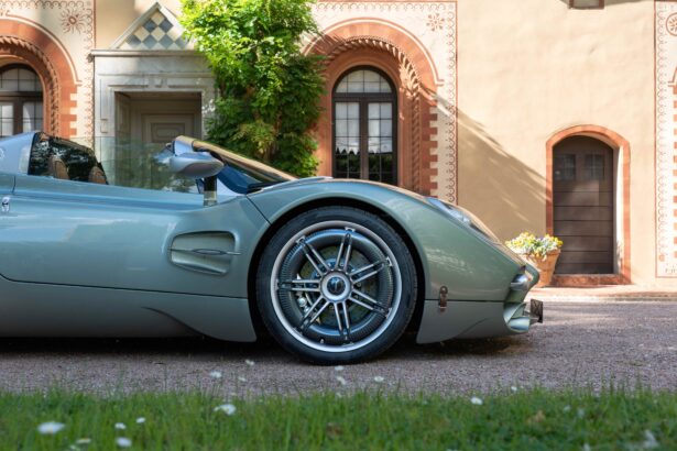 PIRELLI, CYBER TYRE İLE YOLLARDA: PAGANI UTOPIA ROADSTER İLE 1.500 KİLOMETRELİK SÜRÜŞ