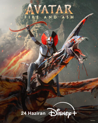  AVATAR: FIRE AND ASH, BEYAZPERDENİN ARDINDAN İLK KEZ 24 HAZİRAN’DA DISNEY+’TA!