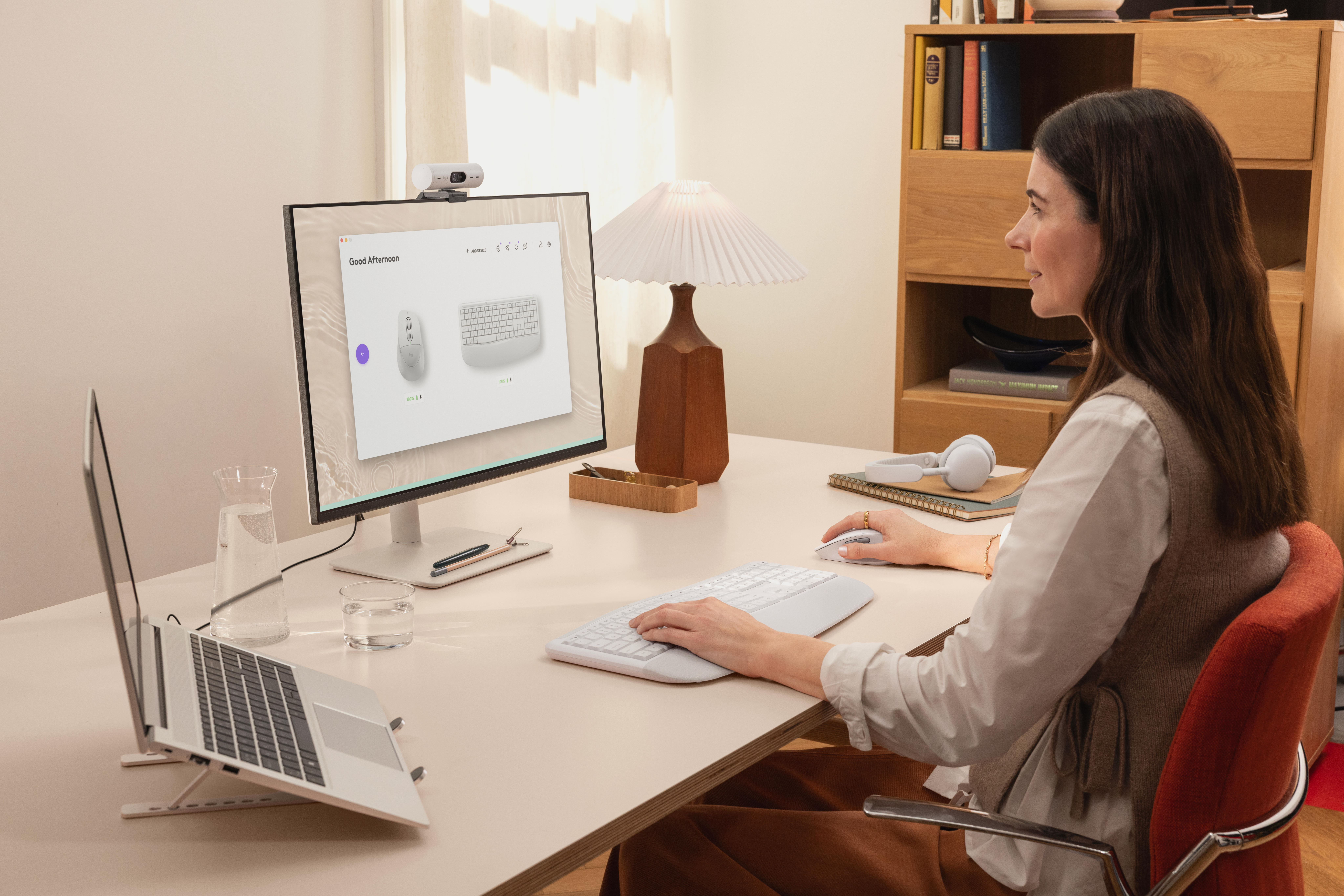 gnature Comfort Plus : Logitech’in İlk Defa Yastıklı Avuç İçi Desteği Sunan Mouse ve Klavye Serisi