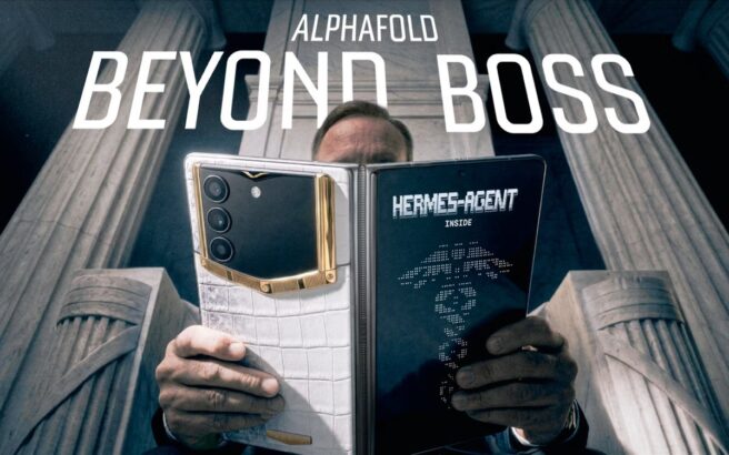 Vertu AlphaFold : Milyarderlerin Yeni Akıllı Oyuncağı