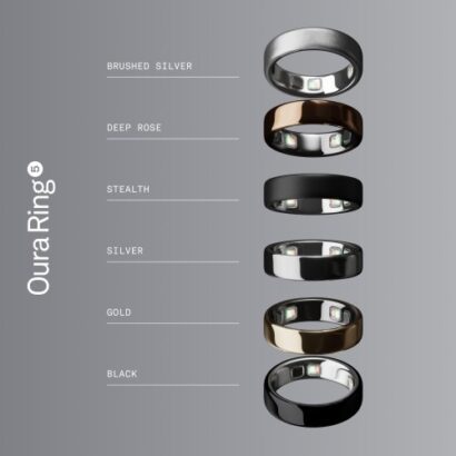 Oura Ring 5 : Akıllı Yüzük Pazarında Radikal Küçülme Hamlesi