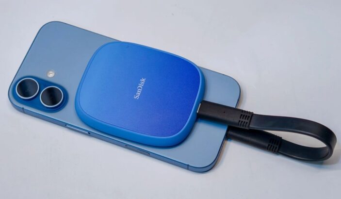 SanDisk Creator Phone SSD 