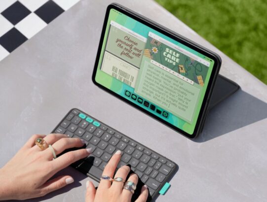 Logitech Flip Folio : Apple Magic Keyboard’a Dişli Rakip Geldi