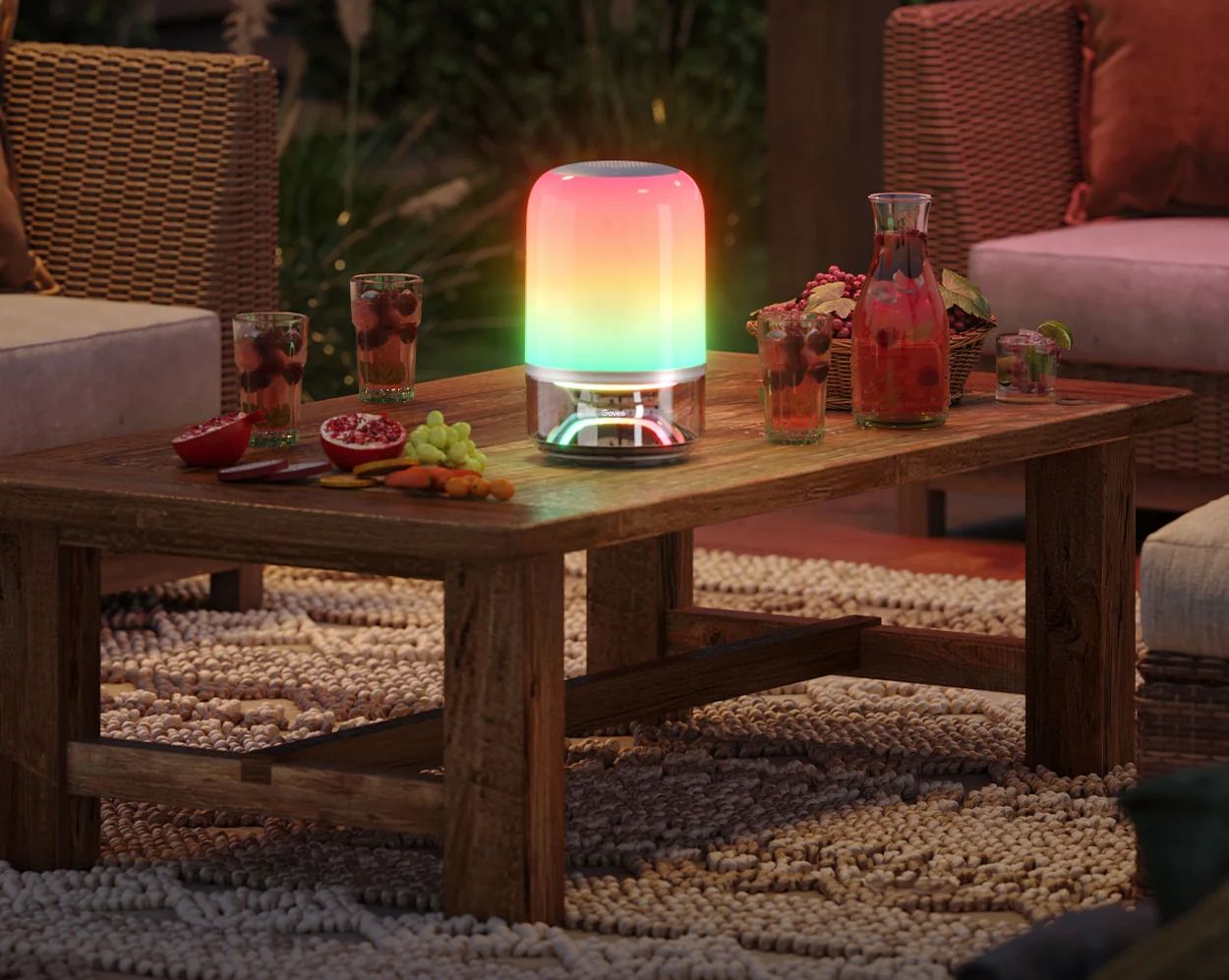 Govee Table Lamp 2 Pro x JBL : Bir Masa Lambasından Çok Daha Fazlası