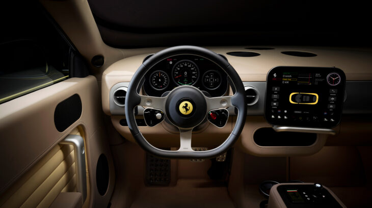 FERRARI LUCE İLE YENİ NESİL TAM ELEKTRİKLİ SPOR OTOMOBİL DEVRİNİ BAŞLATIYOR! 5 FERRARI LUCE İLE YENİ NESİL TAM ELEKTRİKLİ SPOR OTOMOBİL DEVRİNİ BAŞLATIYOR!