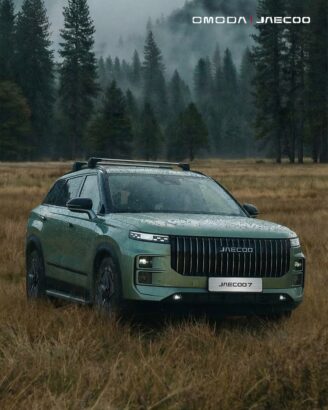 OMODA | JAECOO Genişleyen Ürün Gamıyla Mobiliteyi Yeniden Tanımlıyor! 3 OMODA