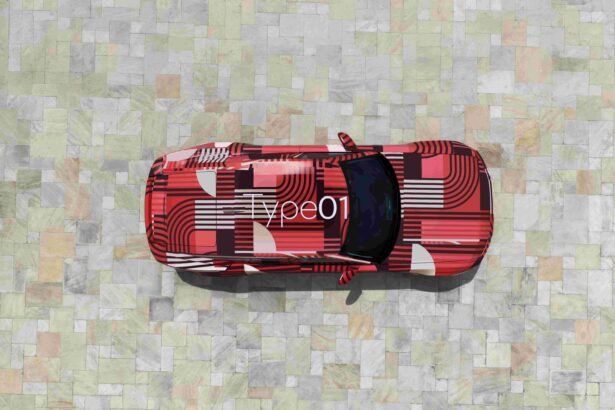 Jaguar Type 01