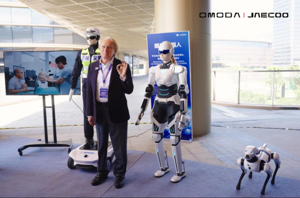 OMODA | JAECOO ve AiMOGA Robotics Yapay Zekayı Gerçek Yaşamla Buluşturuyor!