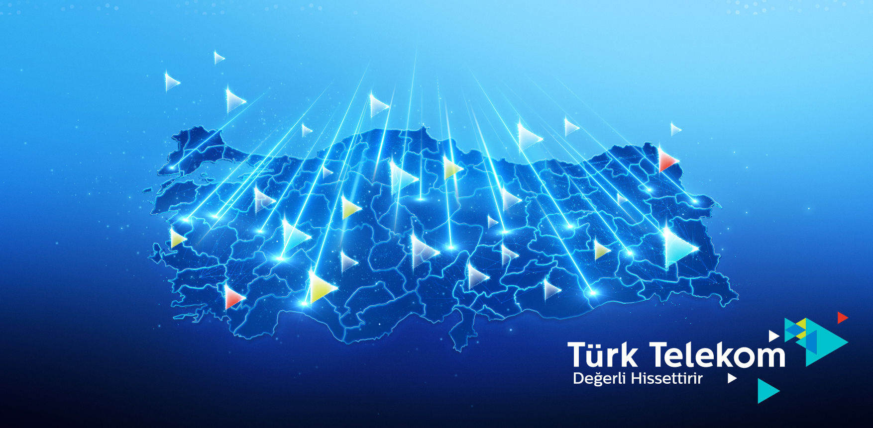 Türk Telekom Sadece Merkeze Değil Herkese Anlayışıyla 81 İli Fiber Ağlarla Örüyor