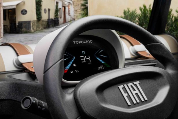 YENİLENEN FIAT TOPOLINO TÜRKİYE’DE