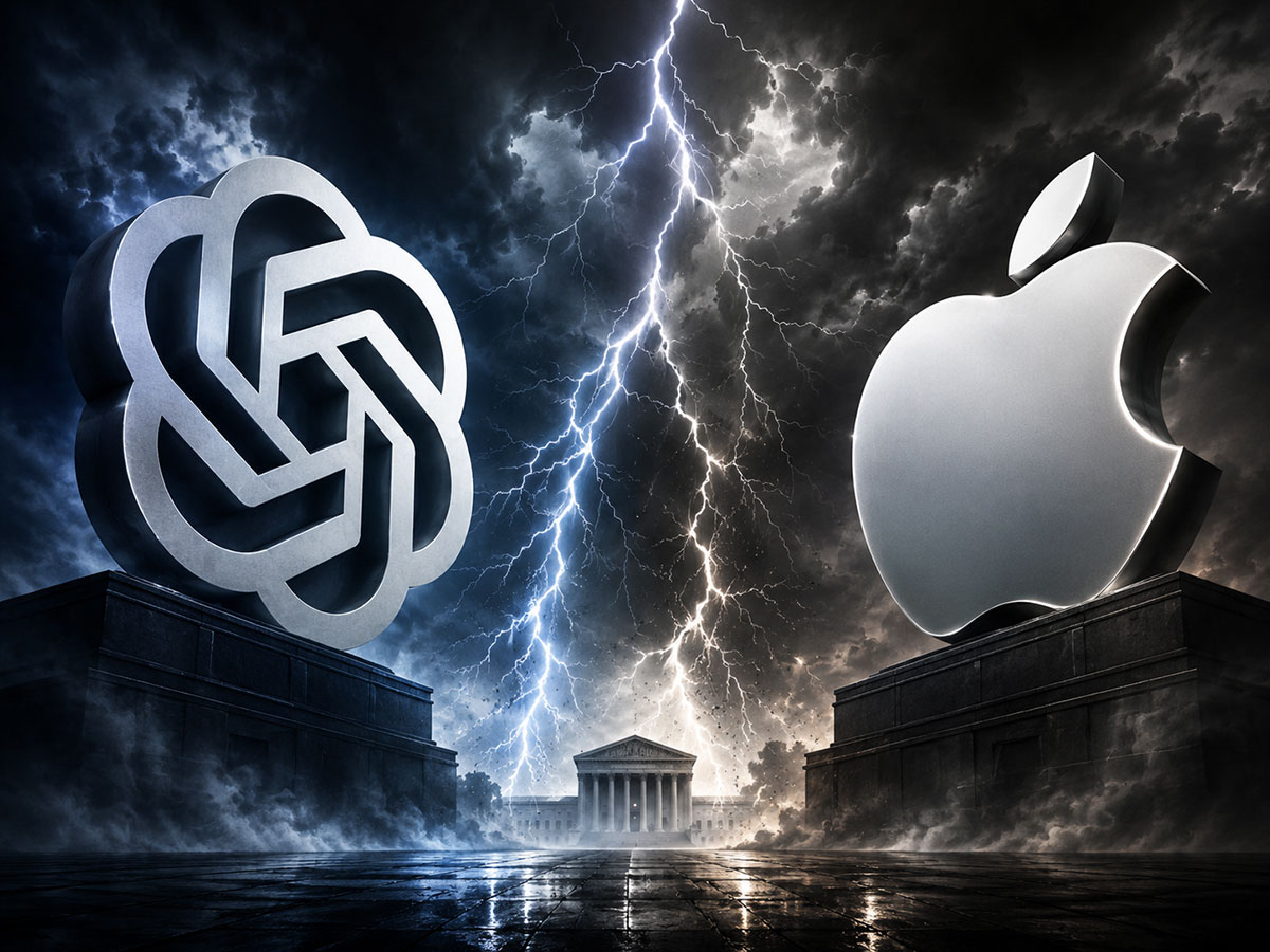 OpenAI, Apple’a Karşı Hukuki Savaş Başlatıyor!