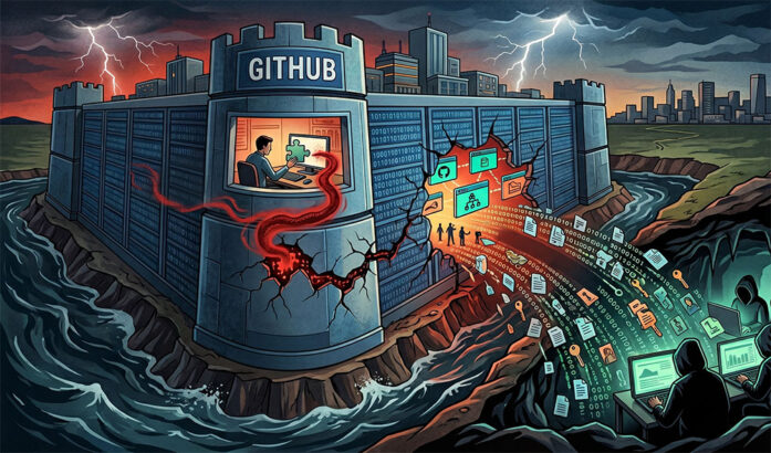 GitHub’ın Savunması İçeriden Çöktü! Masum Görünen Eklenti Sızıntıya Neden Oldu