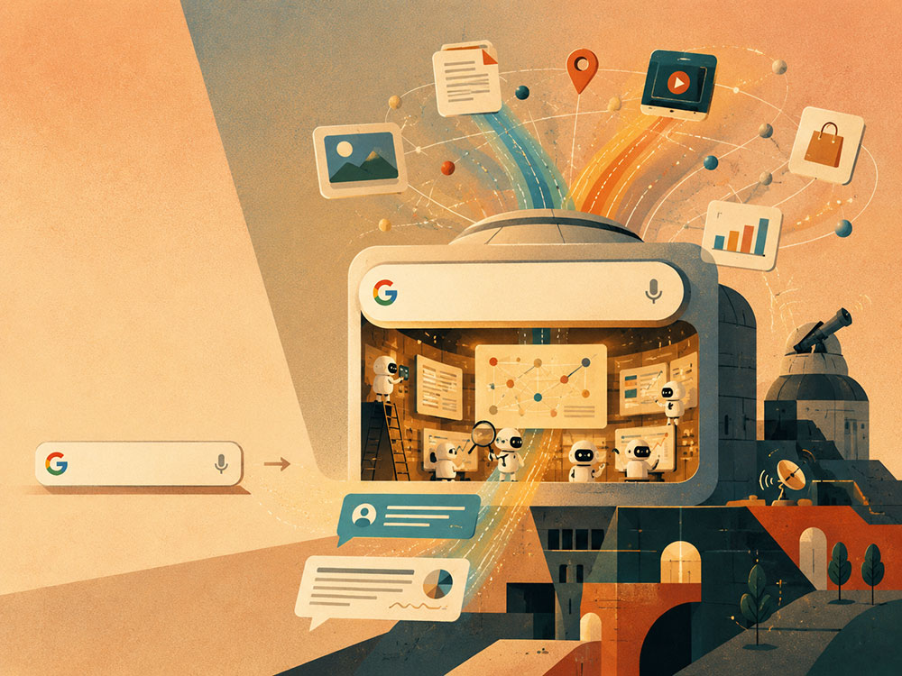 Google Akıllı Yeni Arama Kutusunu Kullanıma Sundu