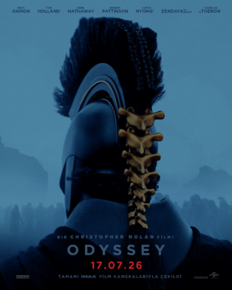 BİR CHRISTOPHER NOLAN FİLMİ “ODYSSEY”İN YENİ AFİŞİ PAYLAŞILDI!