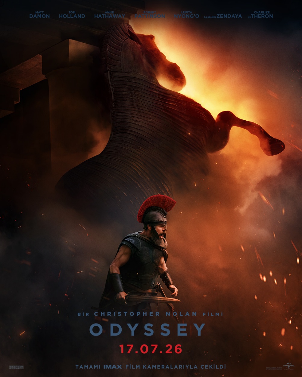 ODYSSEY FİLMİNİN TÜRKÇE ALT YAZILI VE DUBLAJLI YENİ FRAGMANLARI PAYLAŞILDI